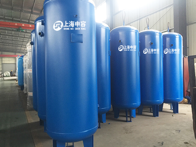 申容儲氣罐產品倉庫